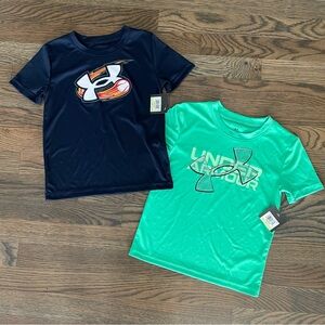 Bundle of 2 Under Armour T-Shirts, 4T